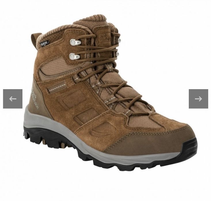 Черевики трекінгові VOJO 3 Jack Wolfskin, 24,6см по устілці