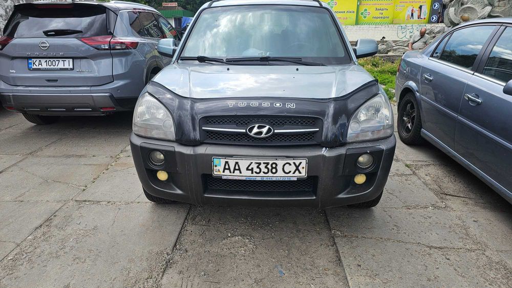 HYUNDAI Tucson 2007