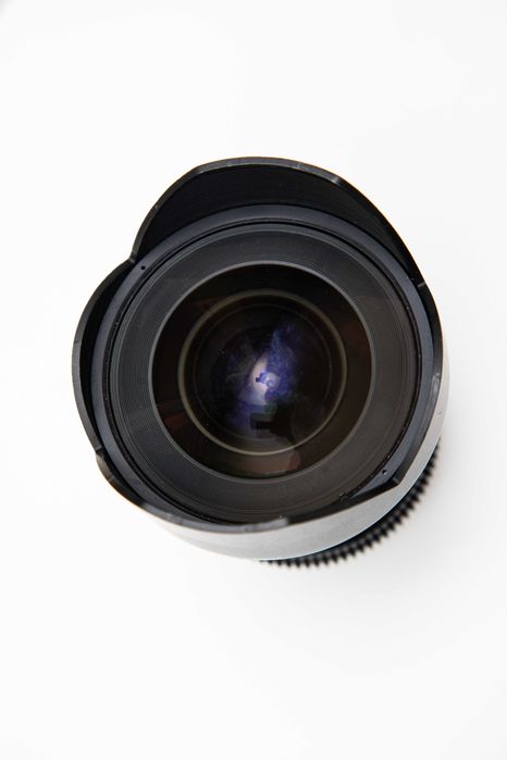 Samyang 14mm T3.1 Cine VDSLR MK2 - Canon EF