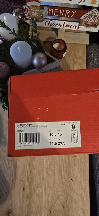 Nowe buty PUMA REDON BUNGEE rozmiar 45