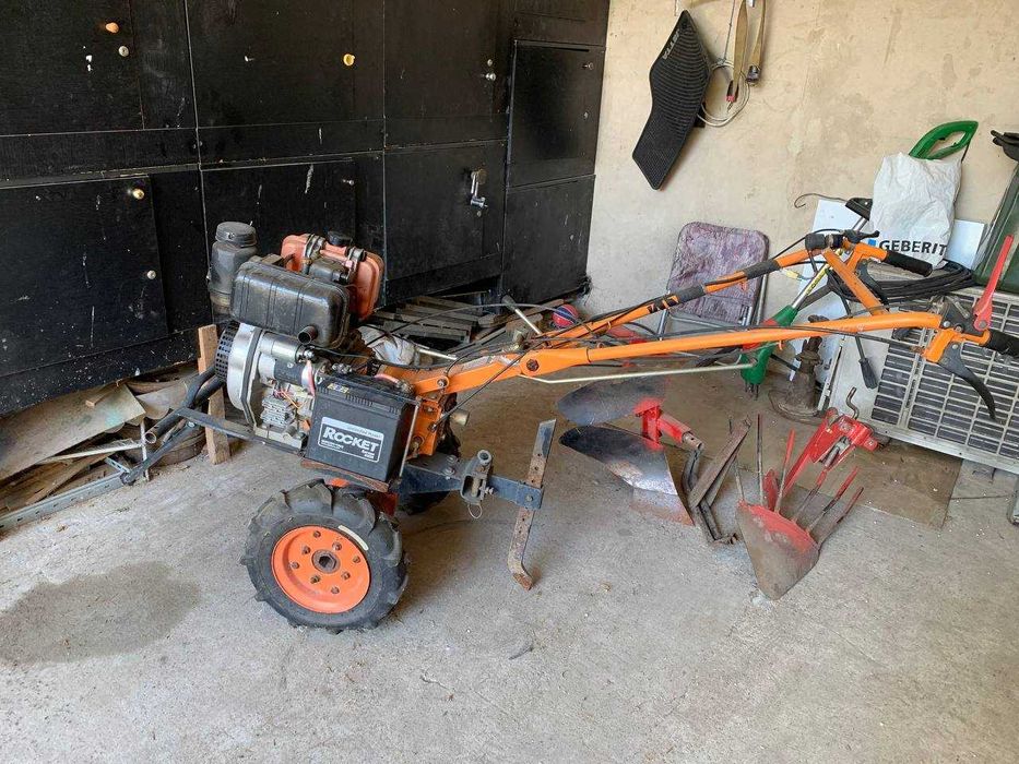 Продам Мотоблок Нива-11А (дизель) у відмінному стані