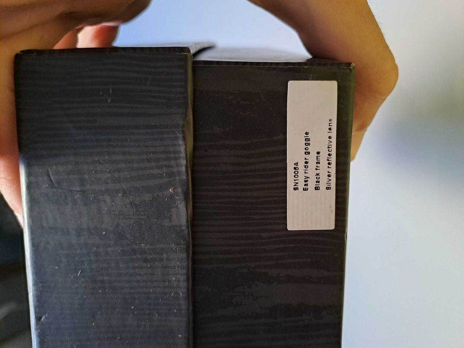 Máscara de neve unissexo