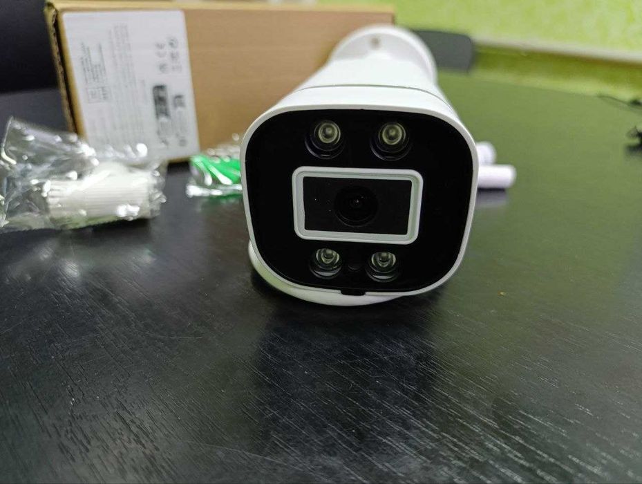 Камера відеоспостереження 4K  Onvif Audio DC 12V 4MP ,  якісна