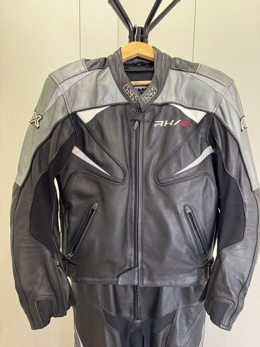 Conjunto IXS de couro - tam 52