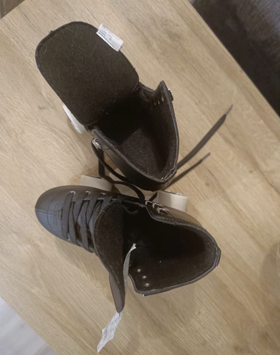 Wrotki figurowe Oxelo Quad 100 rozmiar 35