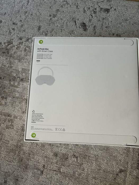 Apple AirPods Max USB-C Nauszne Bluetooth 5.0