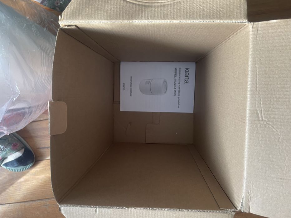 REZERWACJA Nawilżacz powietrza Klarta Humea WiFi ROK GWARANCJI