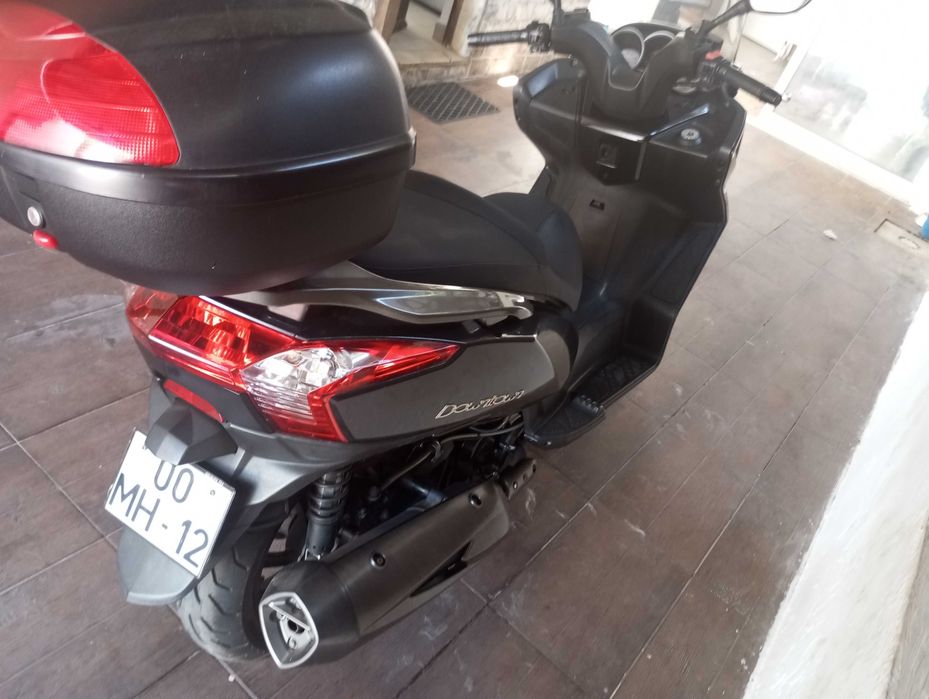 Mota/Maxi Scooter Kinco Donwtonw 300I