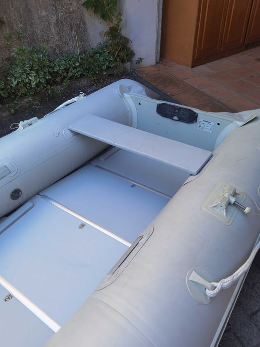 Quicksilver 3,10 m + Mercury 6 CV | Excelente Estado | Documentação e Palamenta Completa