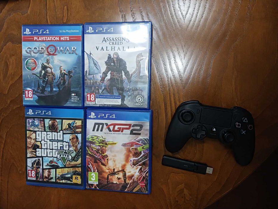 Comando Nacon como novo mais 4 jogos