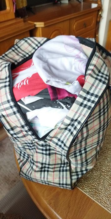 Paczka ubrań paka zestaw ubrań worek damskich M L XL