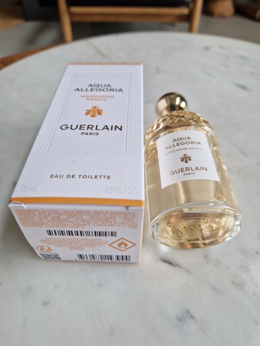 Perfumy Guerlain Aqua Allegoria Mandarine Basilic 75ml