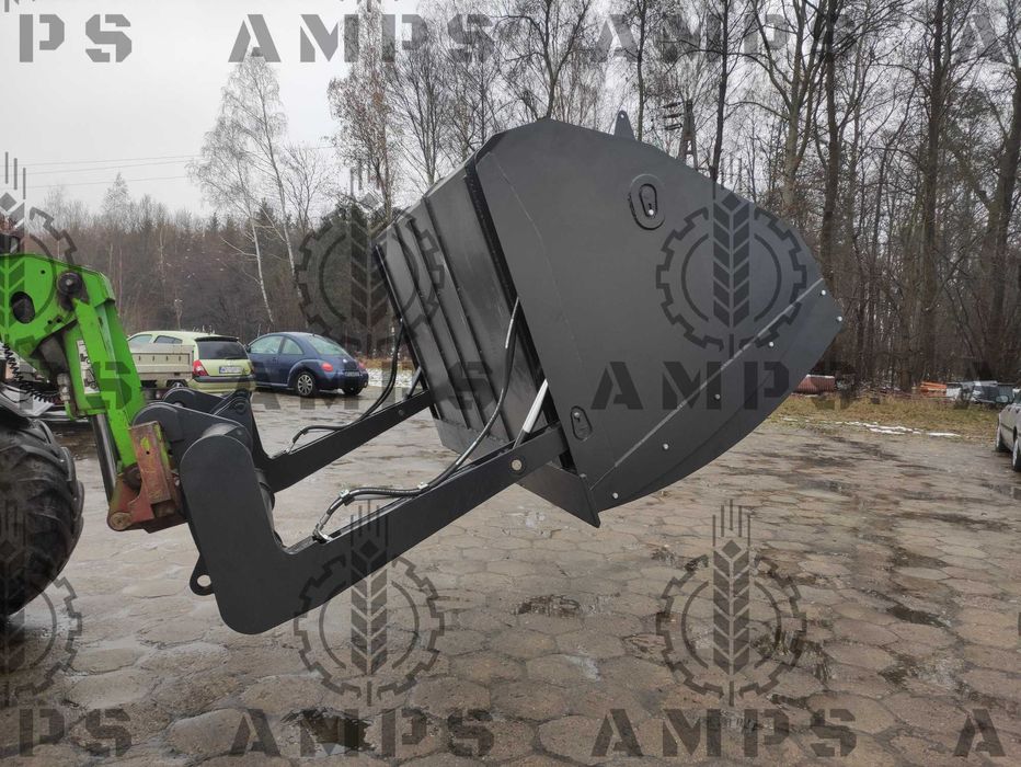 Szufla Wysokiego Wyładunku Wersja Ładowarkowa