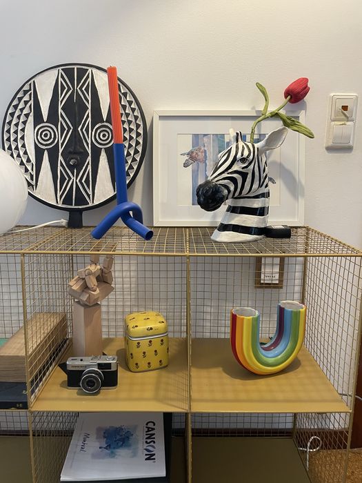 Estante metálica Zara Home