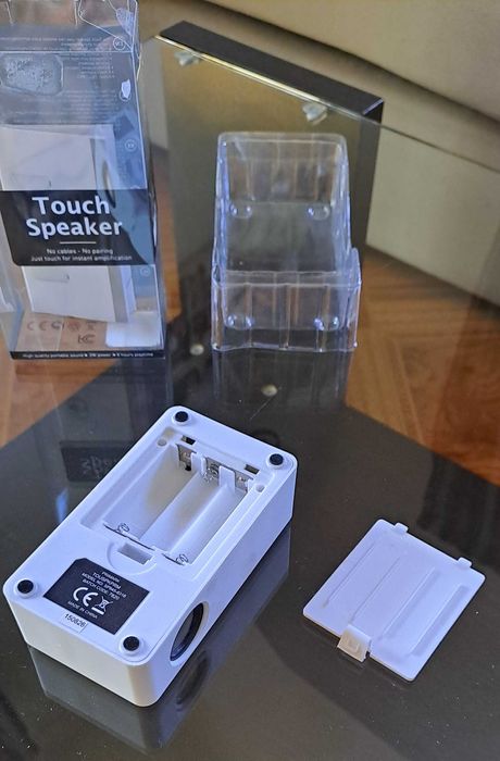 Coluna Portatil Touch Speaker