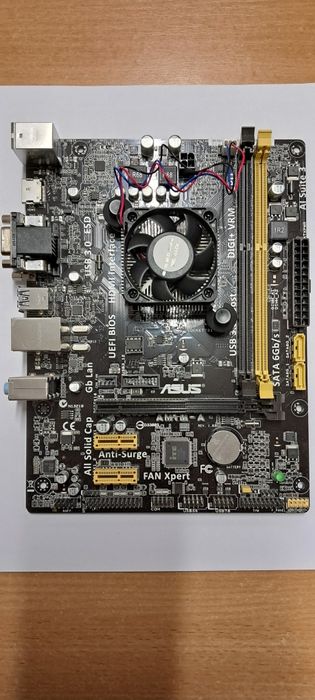 Asus AM1M-A + Sempron 3850