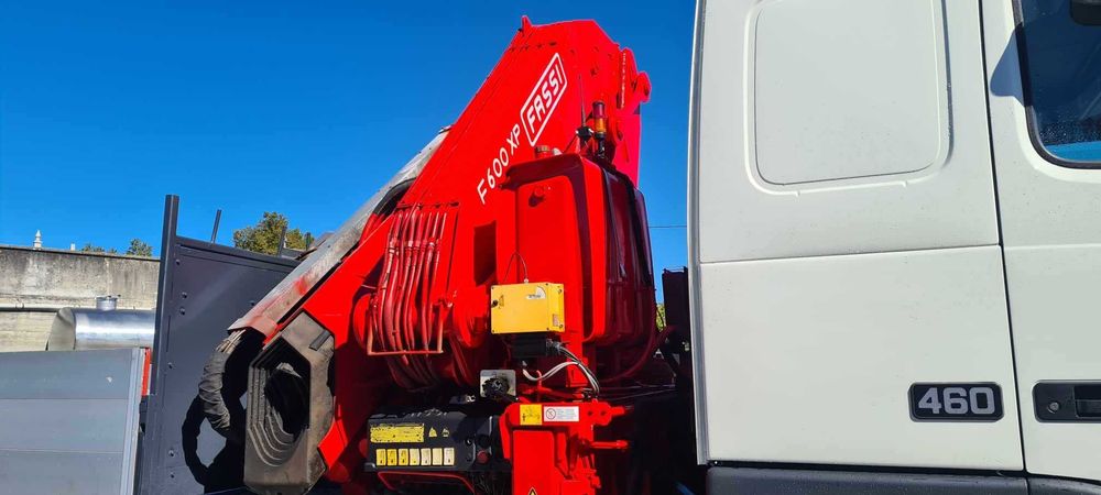 VOLVO FH12 460 GRUA FASSI  F 660 XP - 8X2