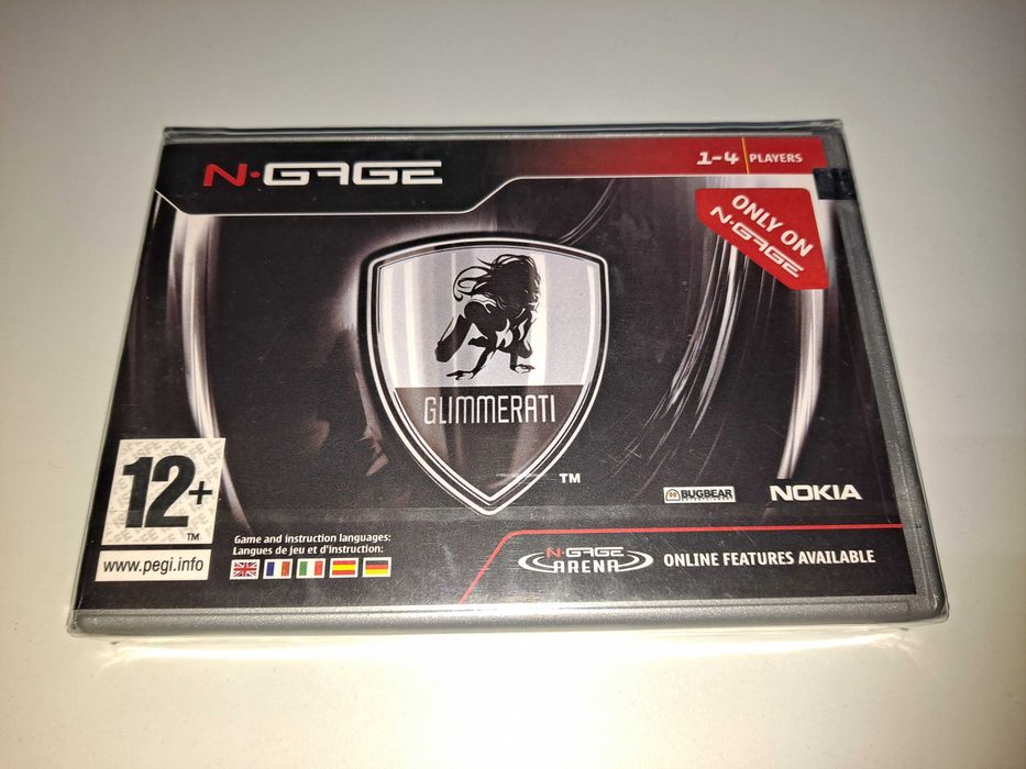 Glimmerati [Nowa] Nokia N-Gage