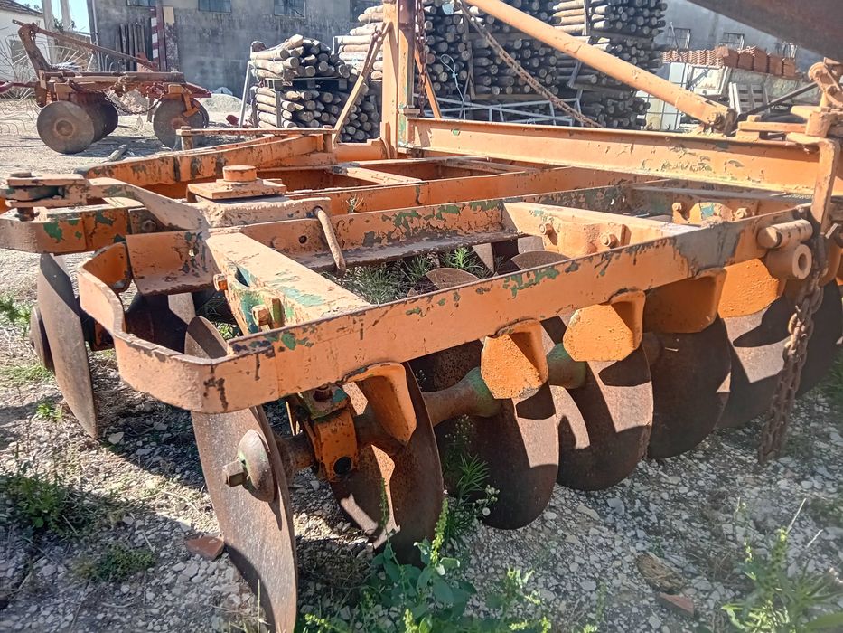 Grade de discos 20 discos