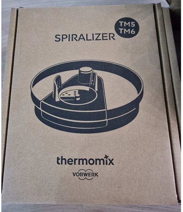 Thermomix spiralizer