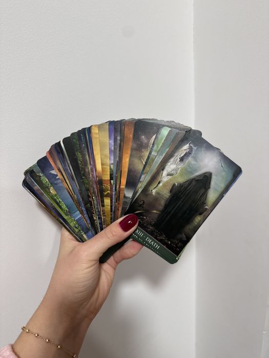 Нові карти Таро. Торг!