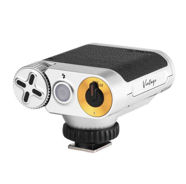 Viltrox Flash Vintage Z1 Retro NOVO SELADO
