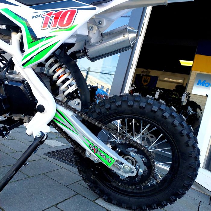 Пітбайк Exdrive FOX, 110 куб., автомат, від 6 р., доставка