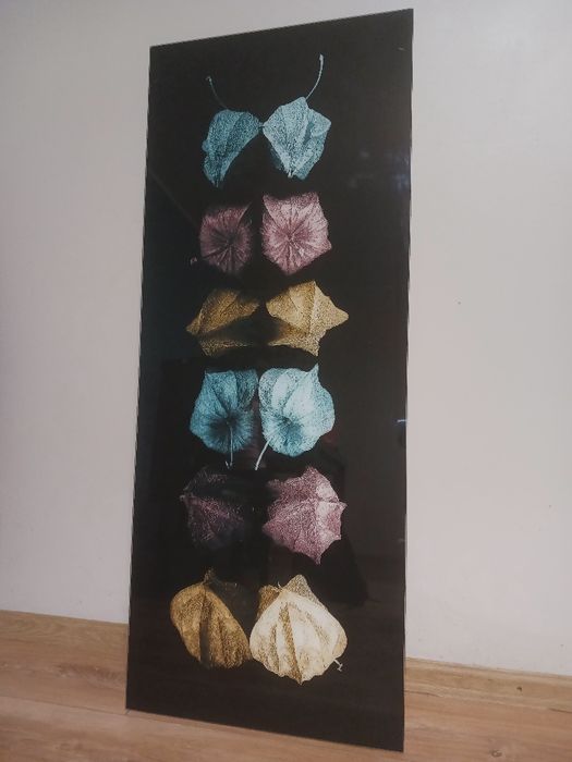 Obraz szklany szer. 50 cm wys. 125 cm