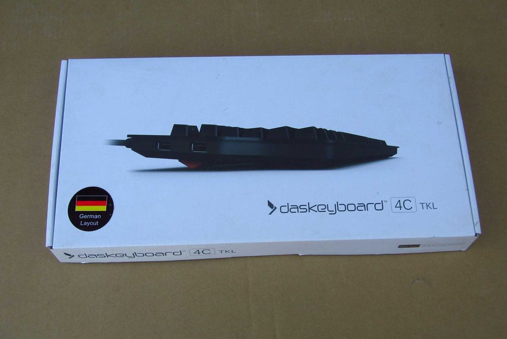 Klawiatura Daskeyboard  4C  DKPK4CBMXB0DEX