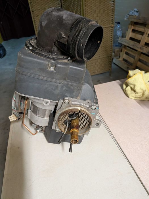 Queimador a gasóleo para Caldeira BAXI gavina 30 gti plus