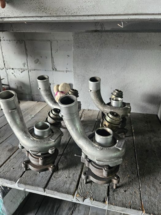 Оригінальні турбіни Garrett 1.9 dCi з Європи — без пробігу по Україні