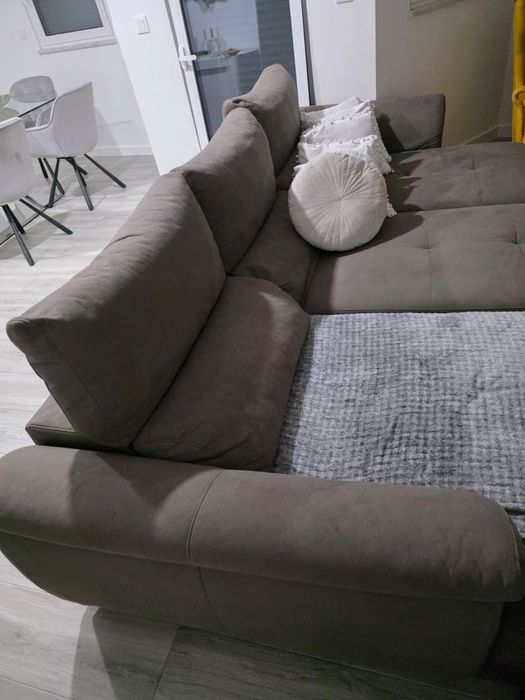 Sofa conforama  de 3 lugares