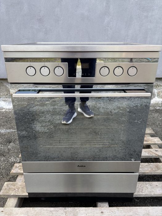 Елекроплита Amica 60 см Індукція