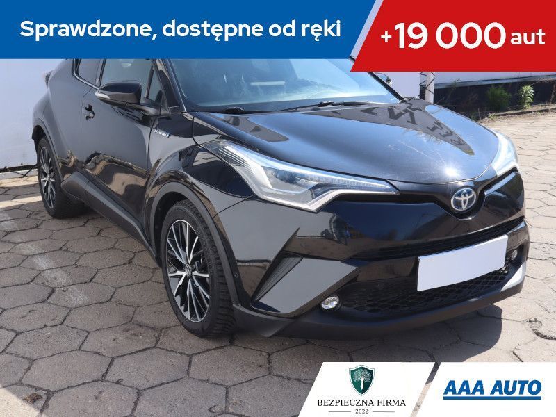 Toyota C-HR 1.8 Hybrid, Automat, Navi, Klimatronic, Tempomat, Parktronic,