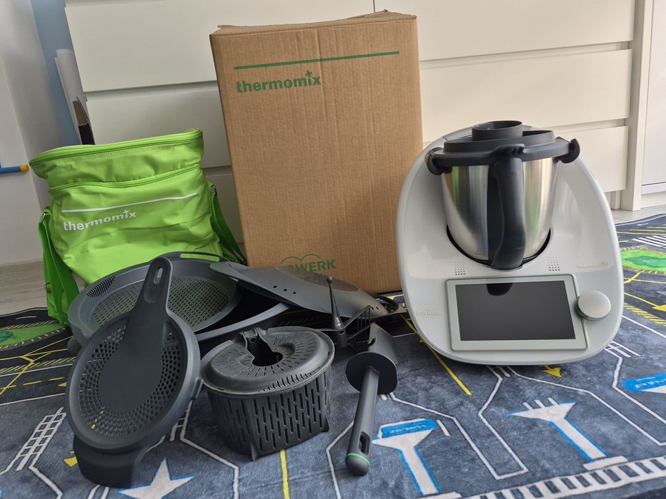 Thermomix TM6 – zadbany, kompletny. Plus torba i oryginalny karton.