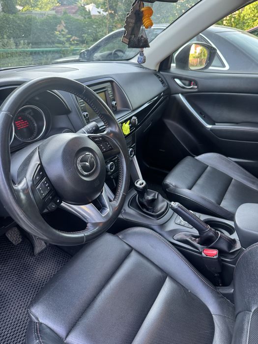 Mazda CX-5 sky active