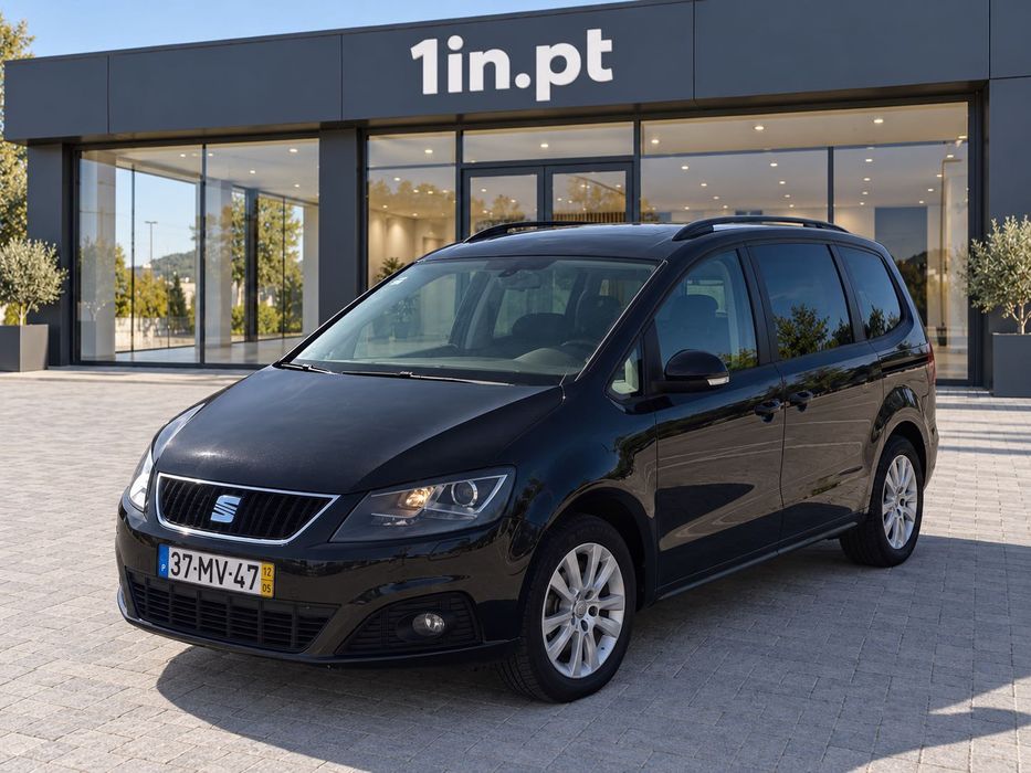 SEAT Alhambra 2.0 TDI DSG 170 cv | 7 lugares | Panorâmico — photo 2