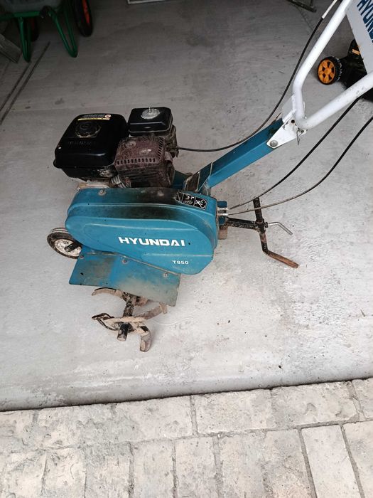 Культиватр Хюндай Т850 + навісне обладнання