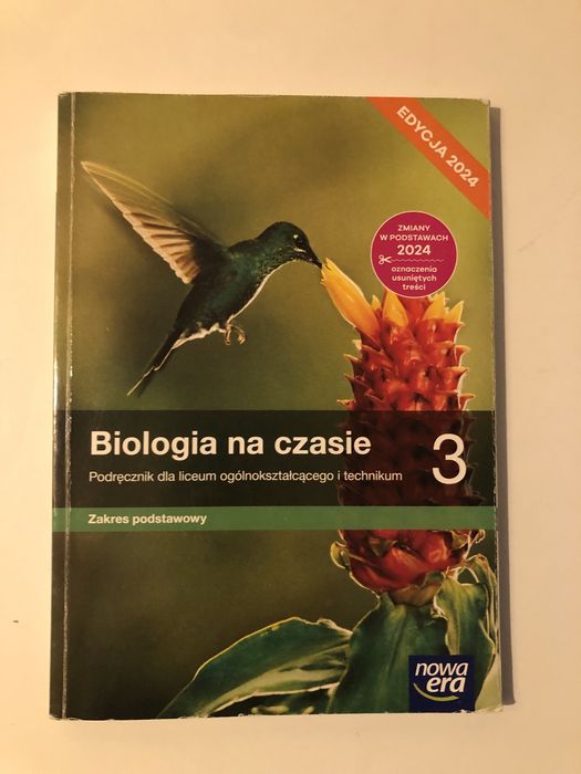 Podręcznik do biologi dla klas trzecich podstawa
