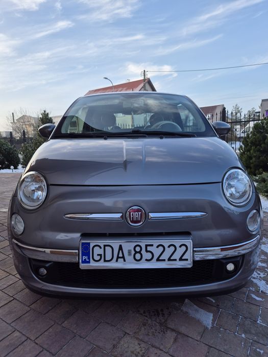 Fiat 500 65tys przebiegu
