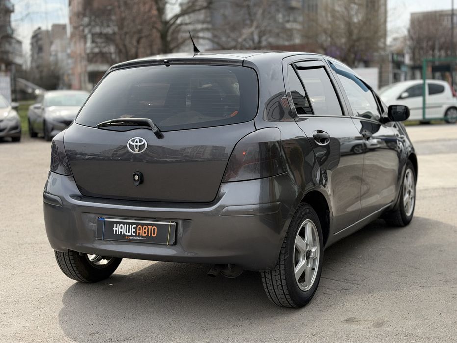 TOYOTA YARIS 2011 року, 1.4 дизель, механіка, передній привід.