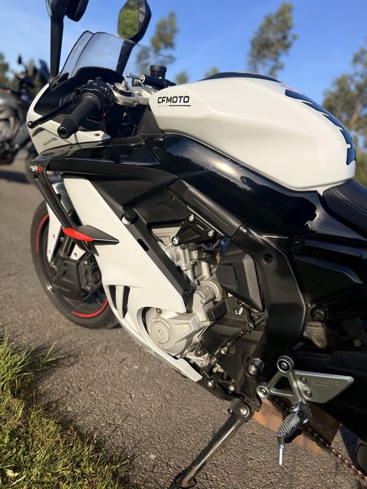 Cfmoto 675 srr como nova