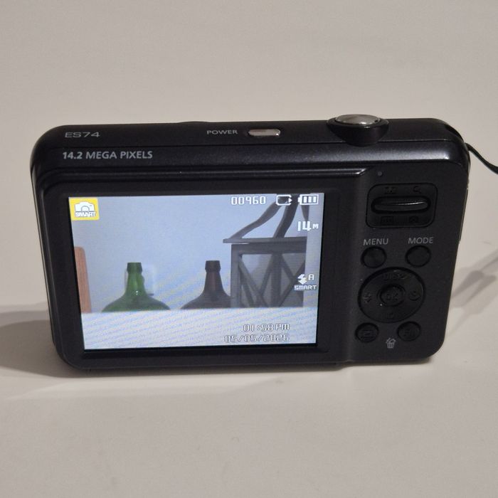 Samsung ES74 - Máquina fotográfica digital compacta
