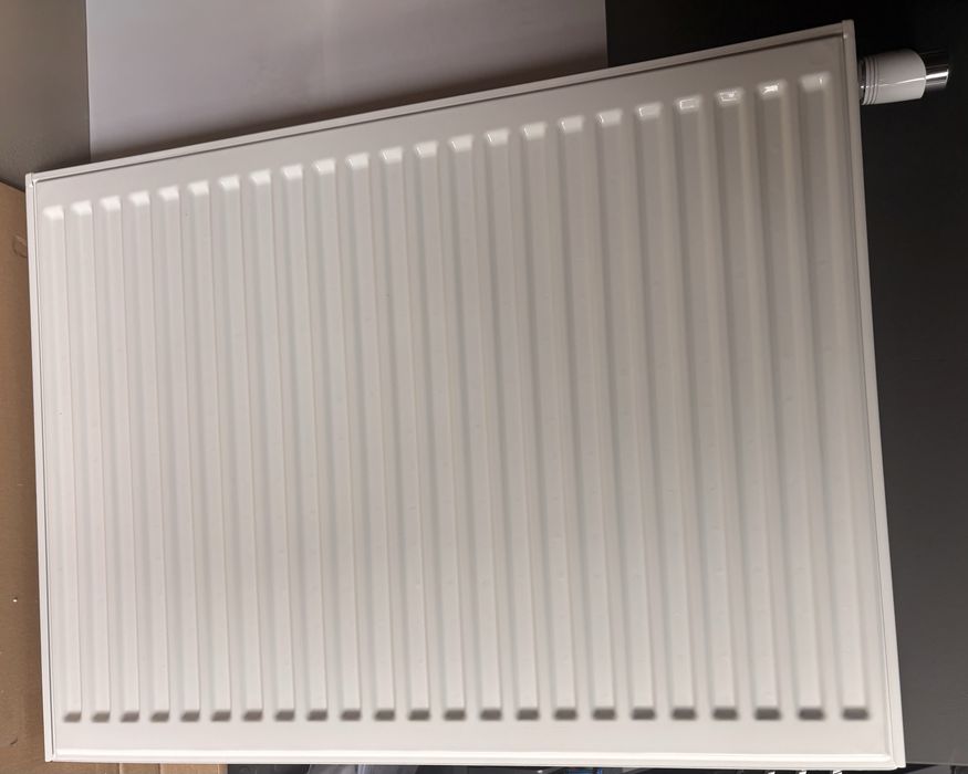 Grzejnik Purmo 60x80 cm Biały z zaworem jak nowy