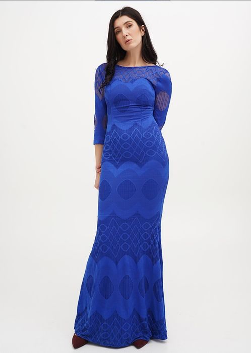 Сукня Imperial вечірня синя італійського бренду, куплена в Sassofono