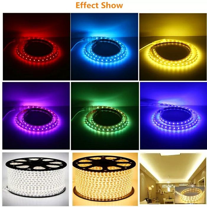 Fita de led impermeável