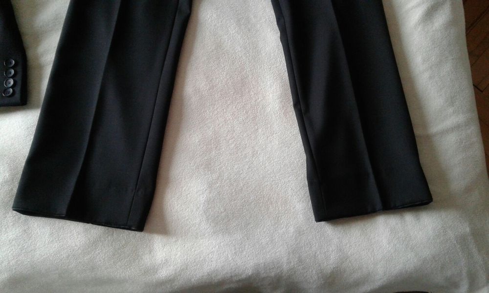 Garnitur ślubny czarny 170/92/78 New Man Style