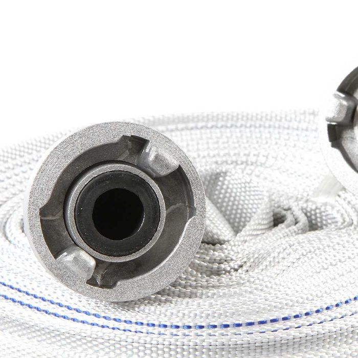 Wąż do wody 1'' 20m / Biały ze złączkami / 25mm