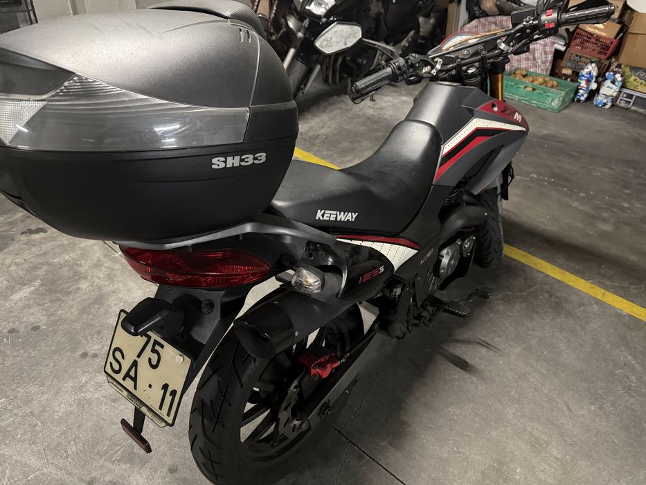 Keeway TXM 125 Supermotard