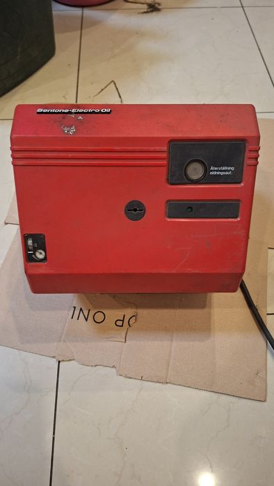 Palnik olejowy BEO 10V